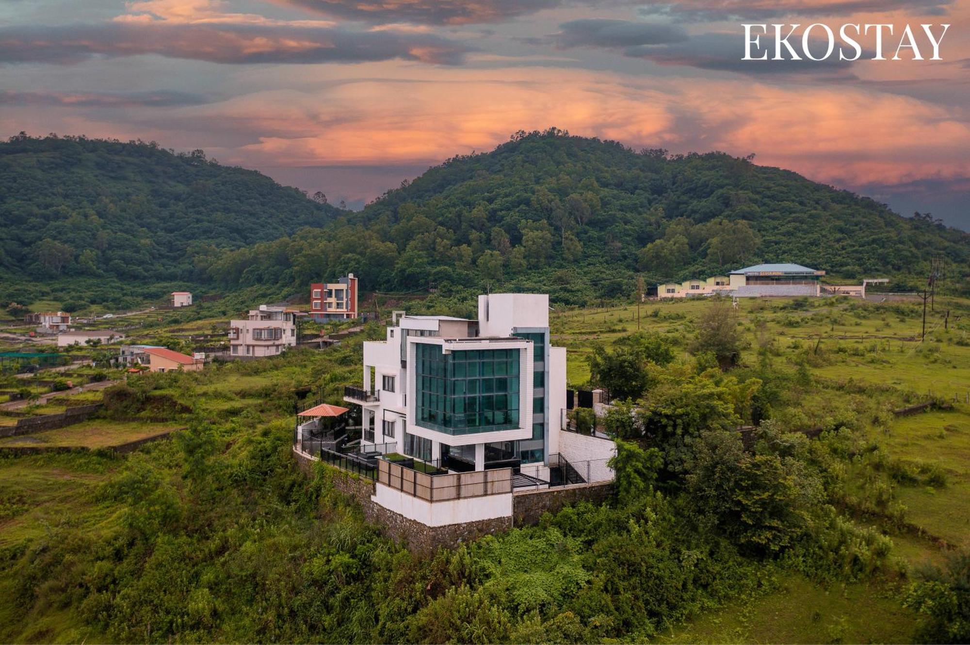 Ekostay Gold - Gravity Villa Лонавла Екстер'єр фото